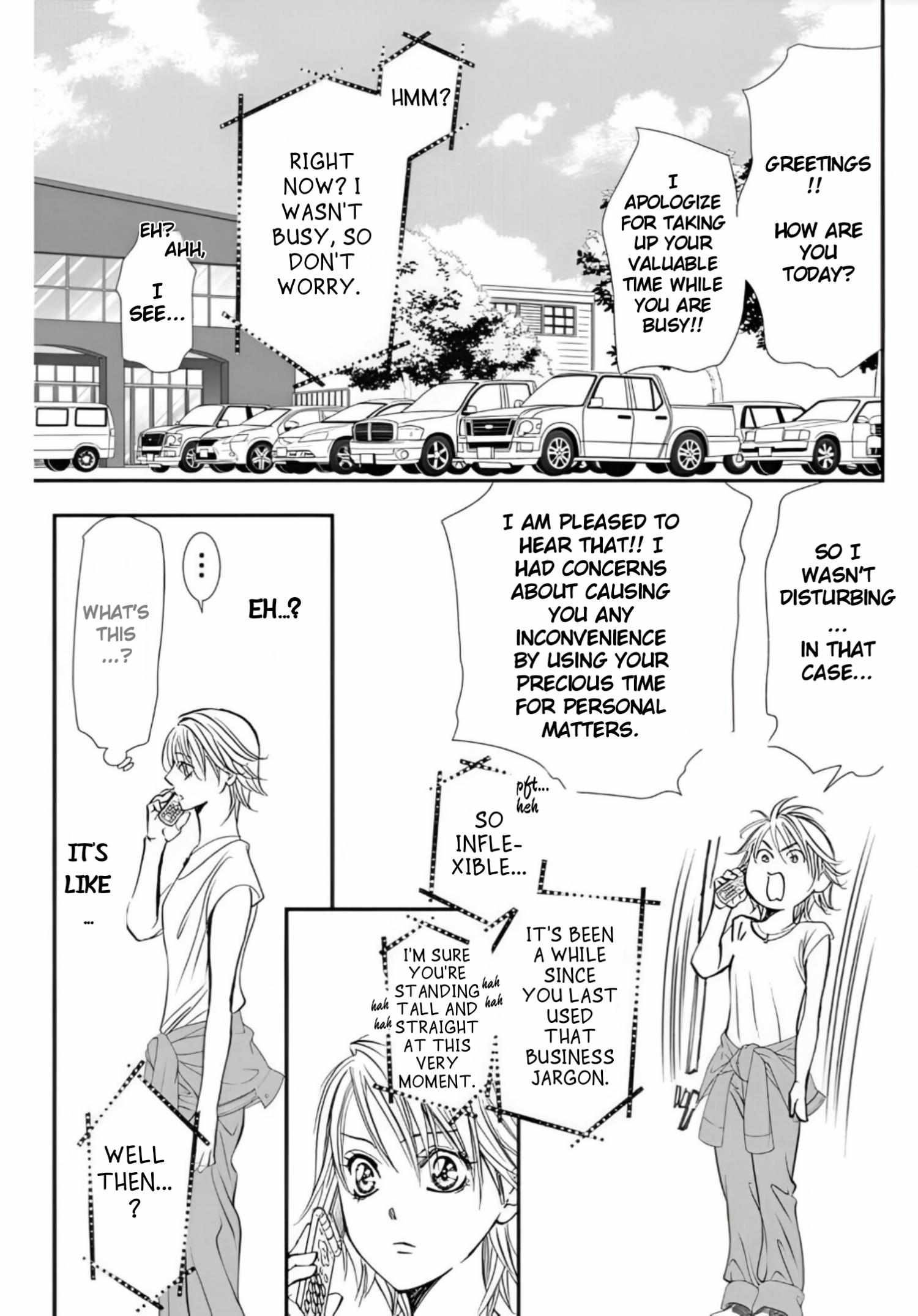 Skip Beat Chapter 321