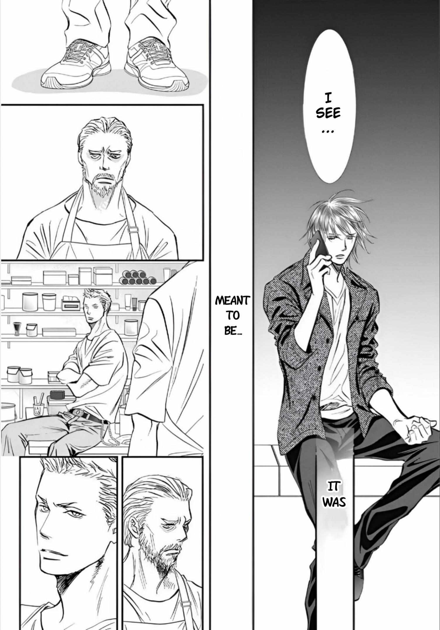 Skip Beat Chapter 321