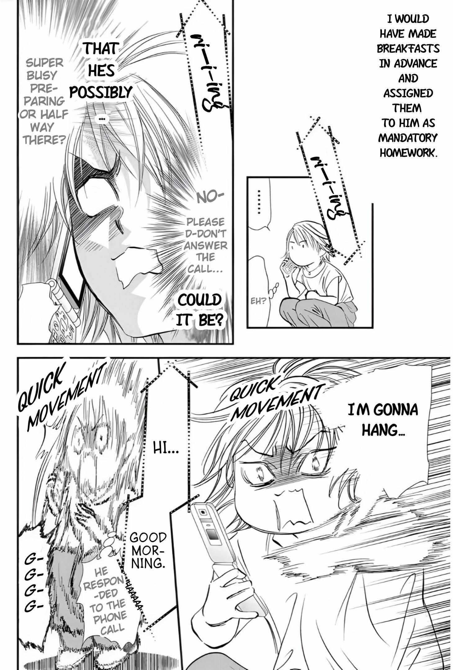 Skip Beat Chapter 321