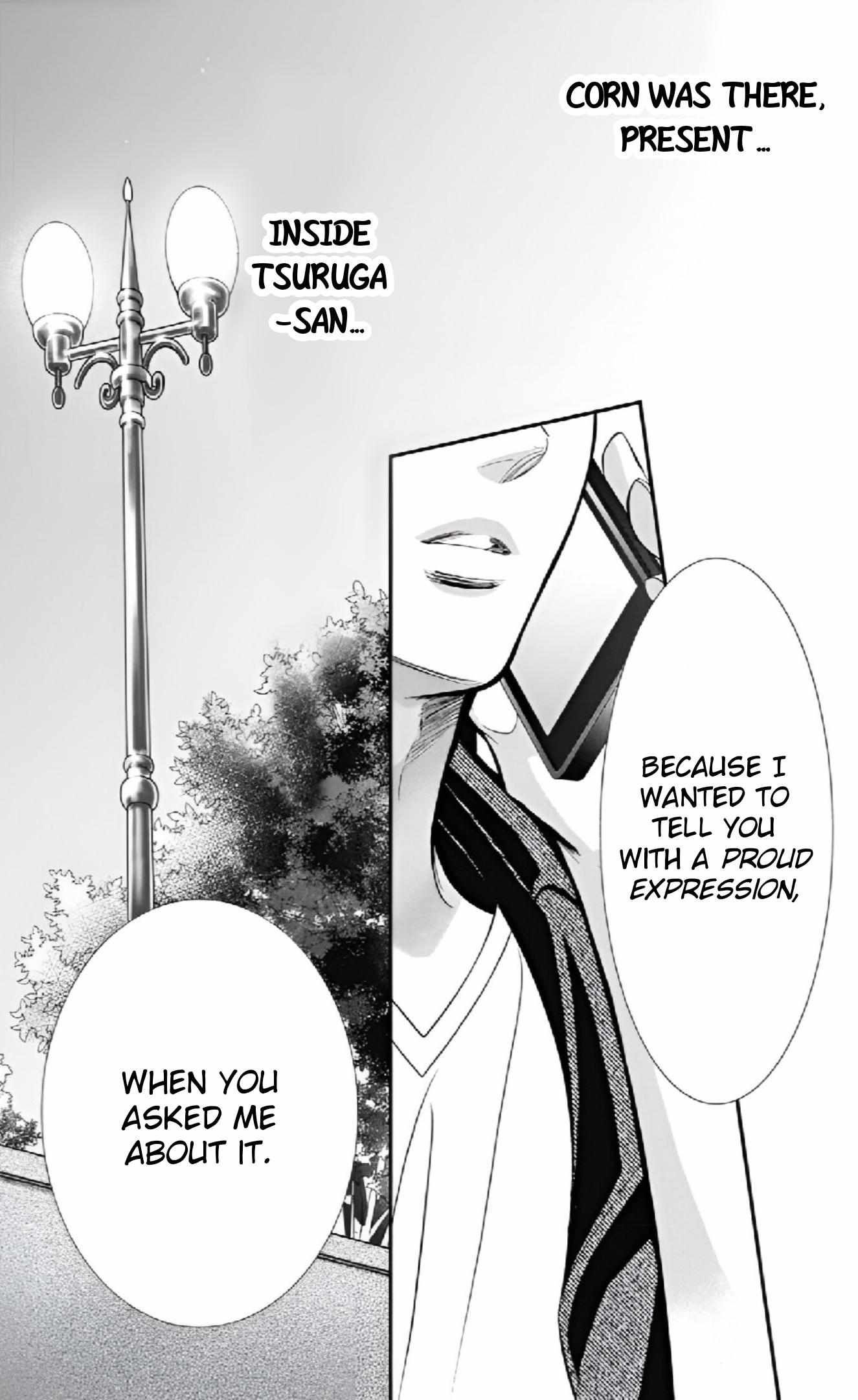 Skip Beat Chapter 321