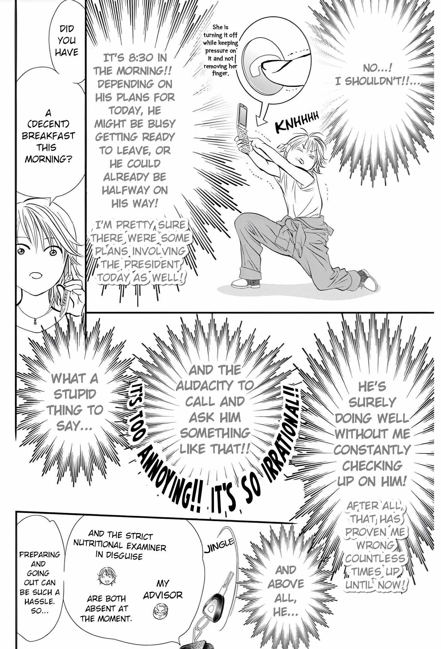 Skip Beat Chapter 321