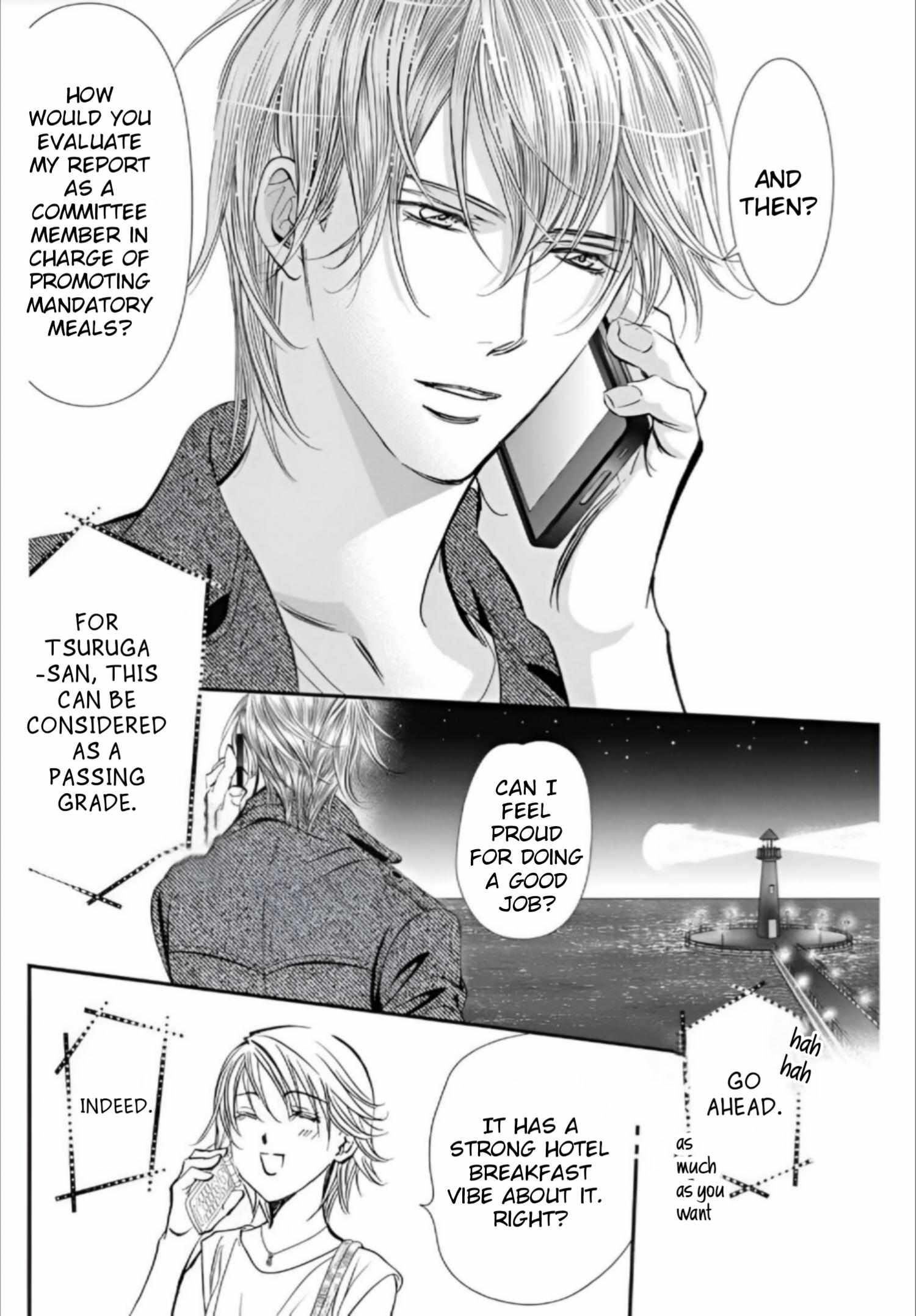 Skip Beat Chapter 321