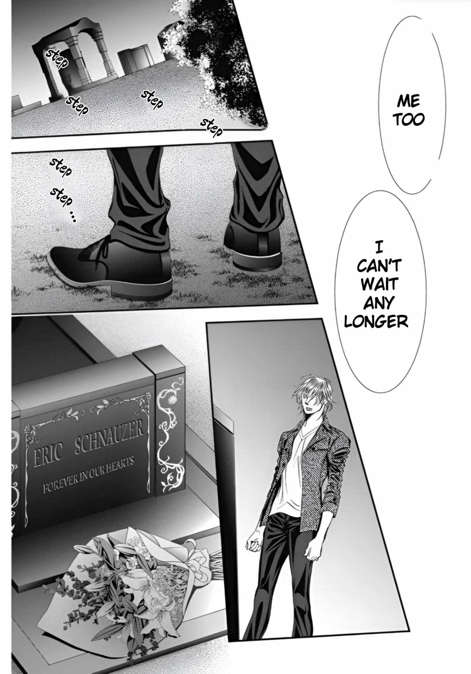 Skip Beat Chapter 321