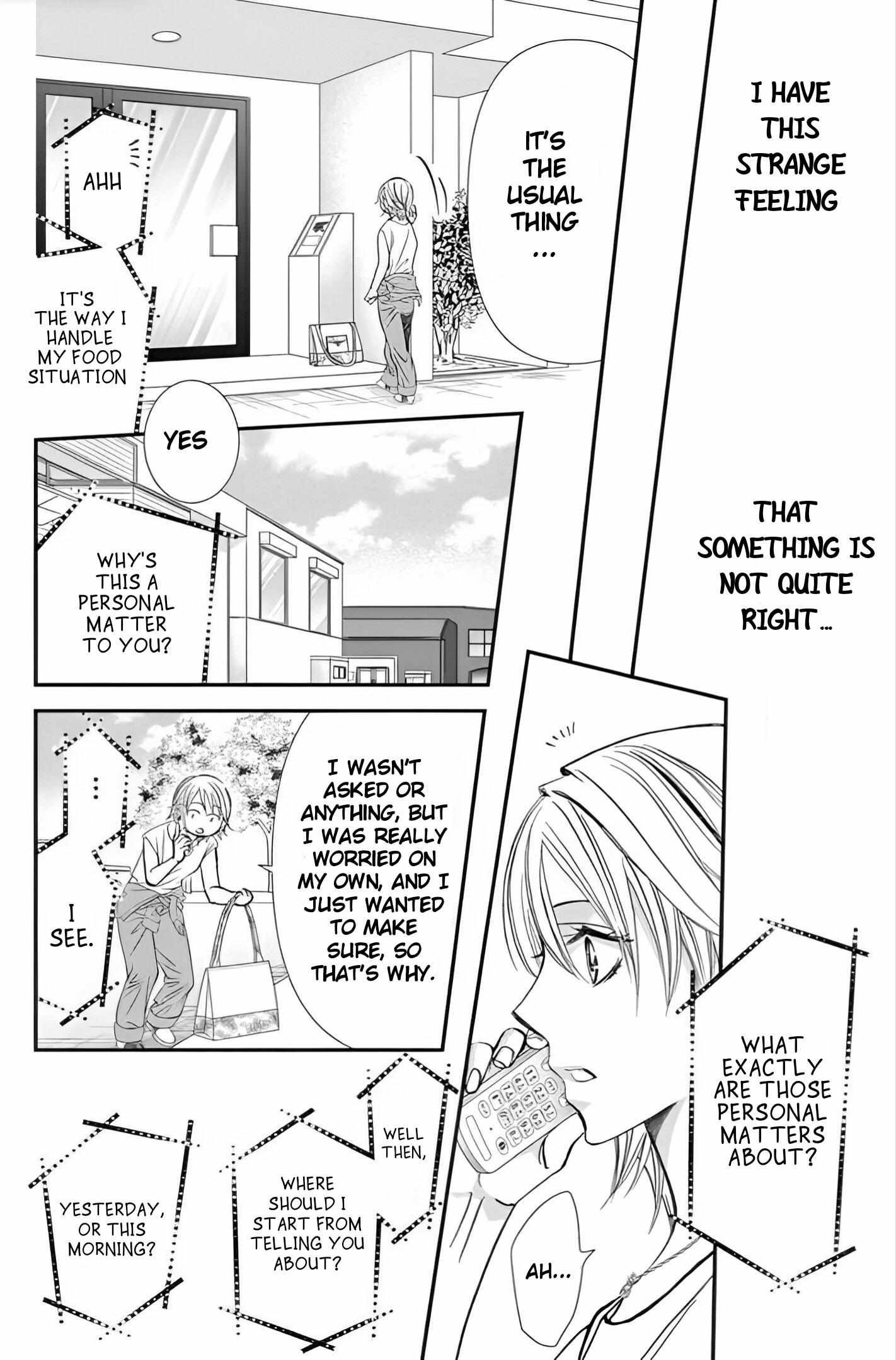 Skip Beat Chapter 321