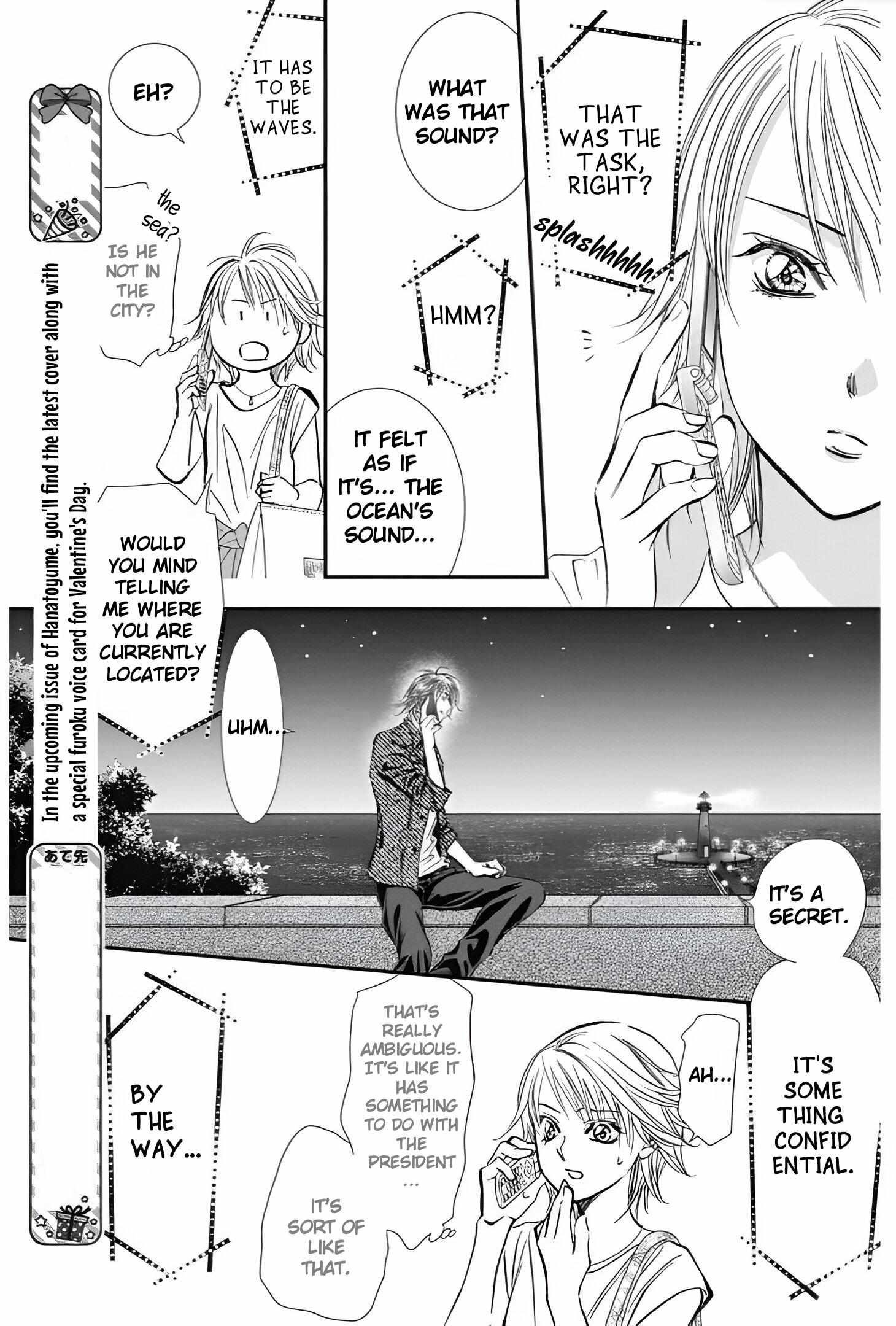 Skip Beat Chapter 321
