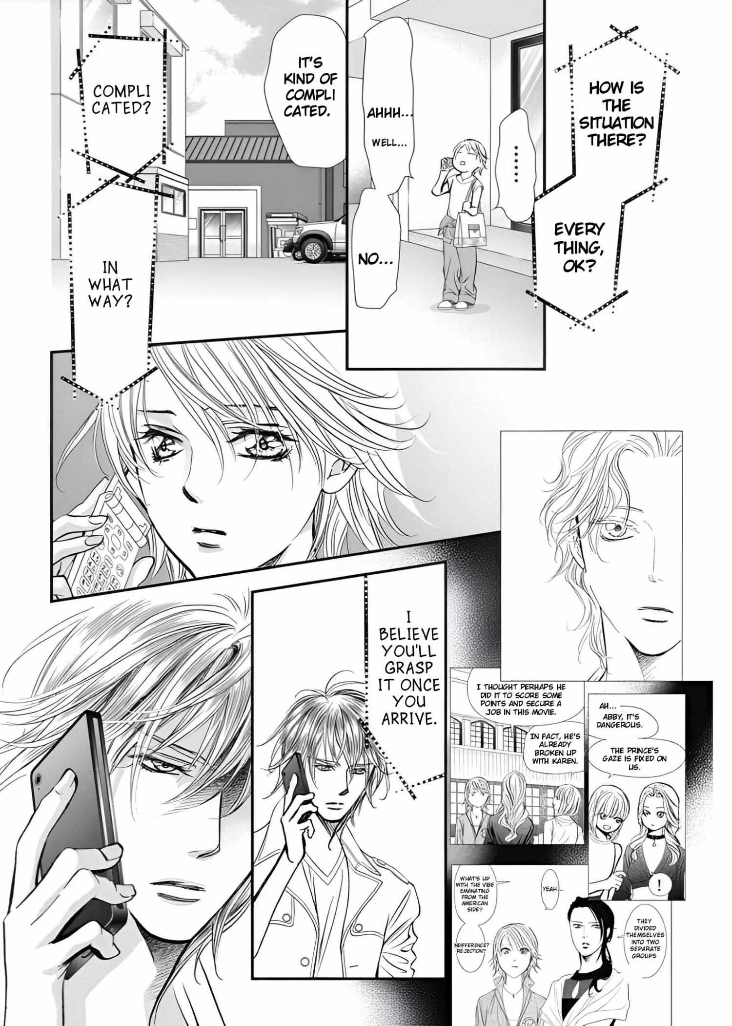 Skip Beat Chapter 321