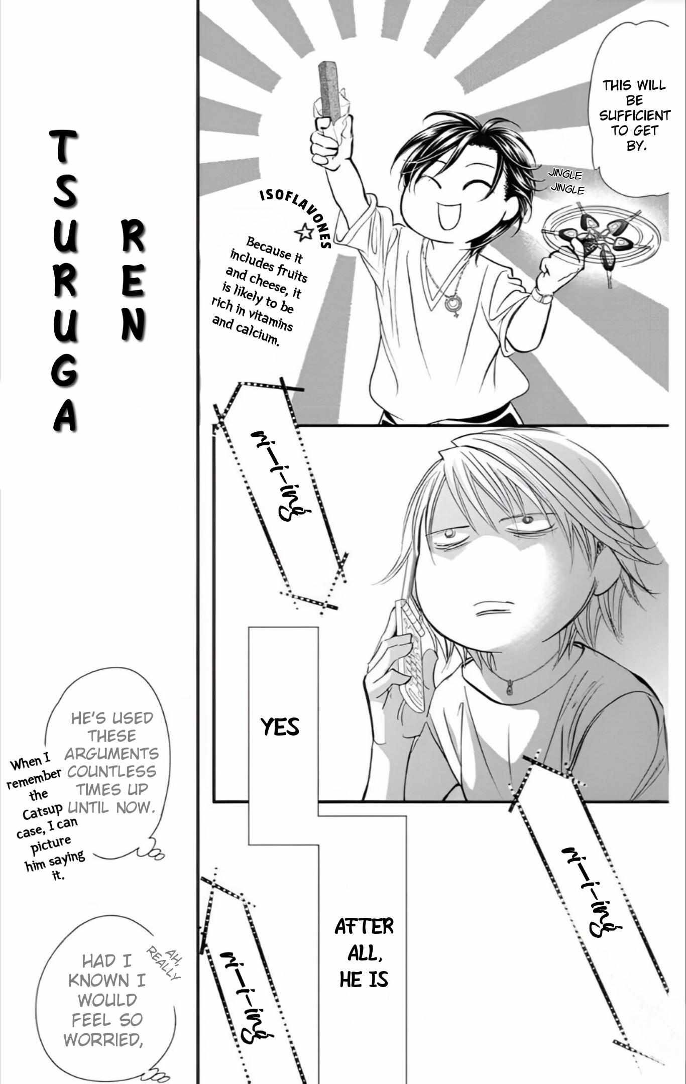 Skip Beat Chapter 321