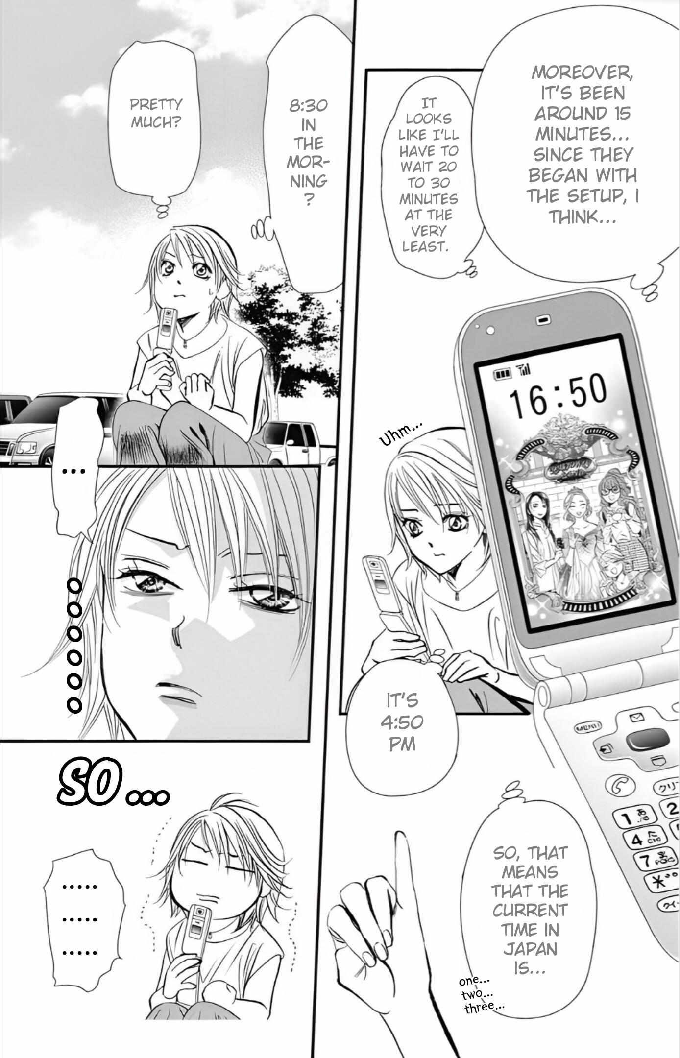 Skip Beat Chapter 321