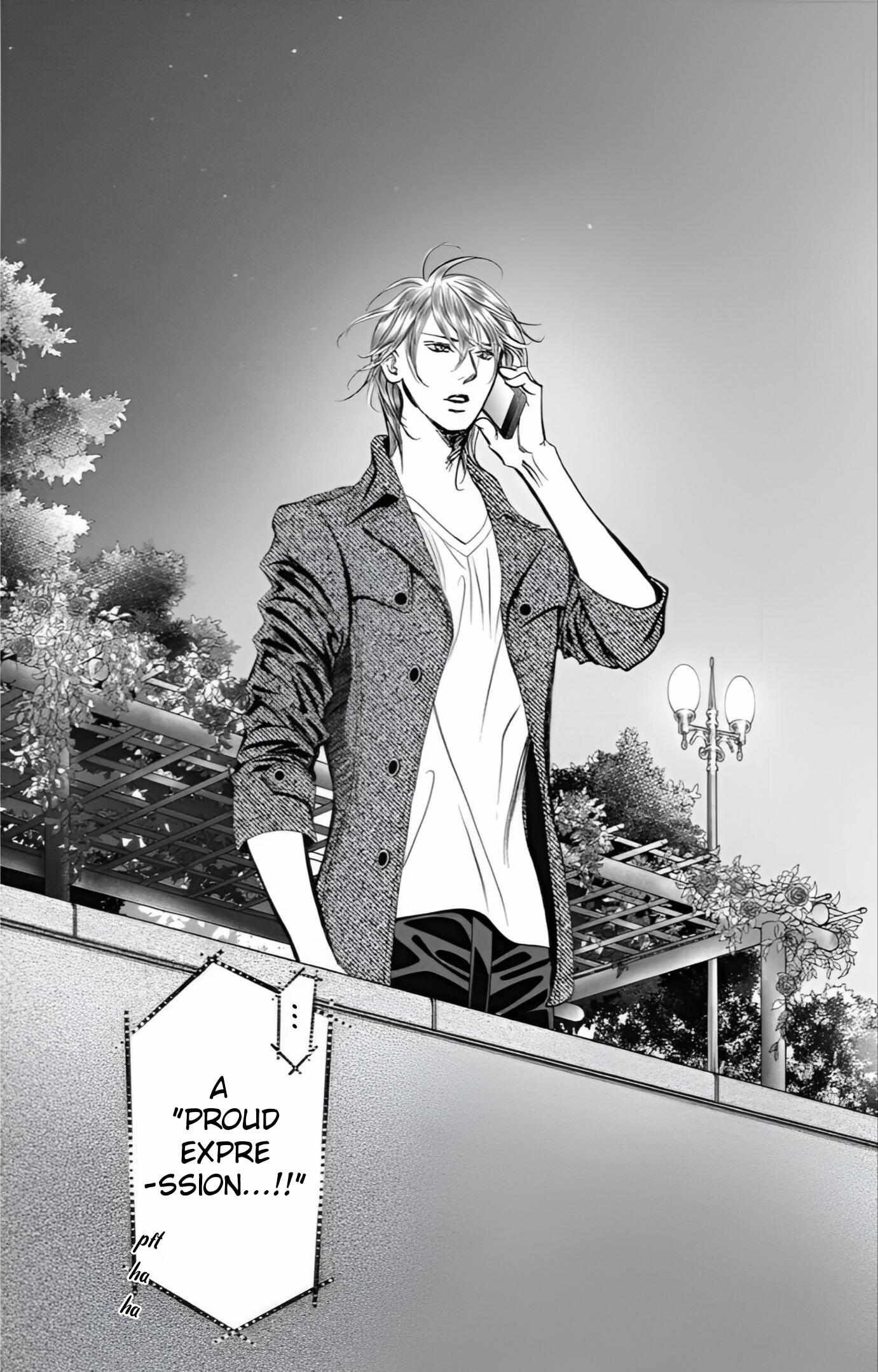 Skip Beat Chapter 321
