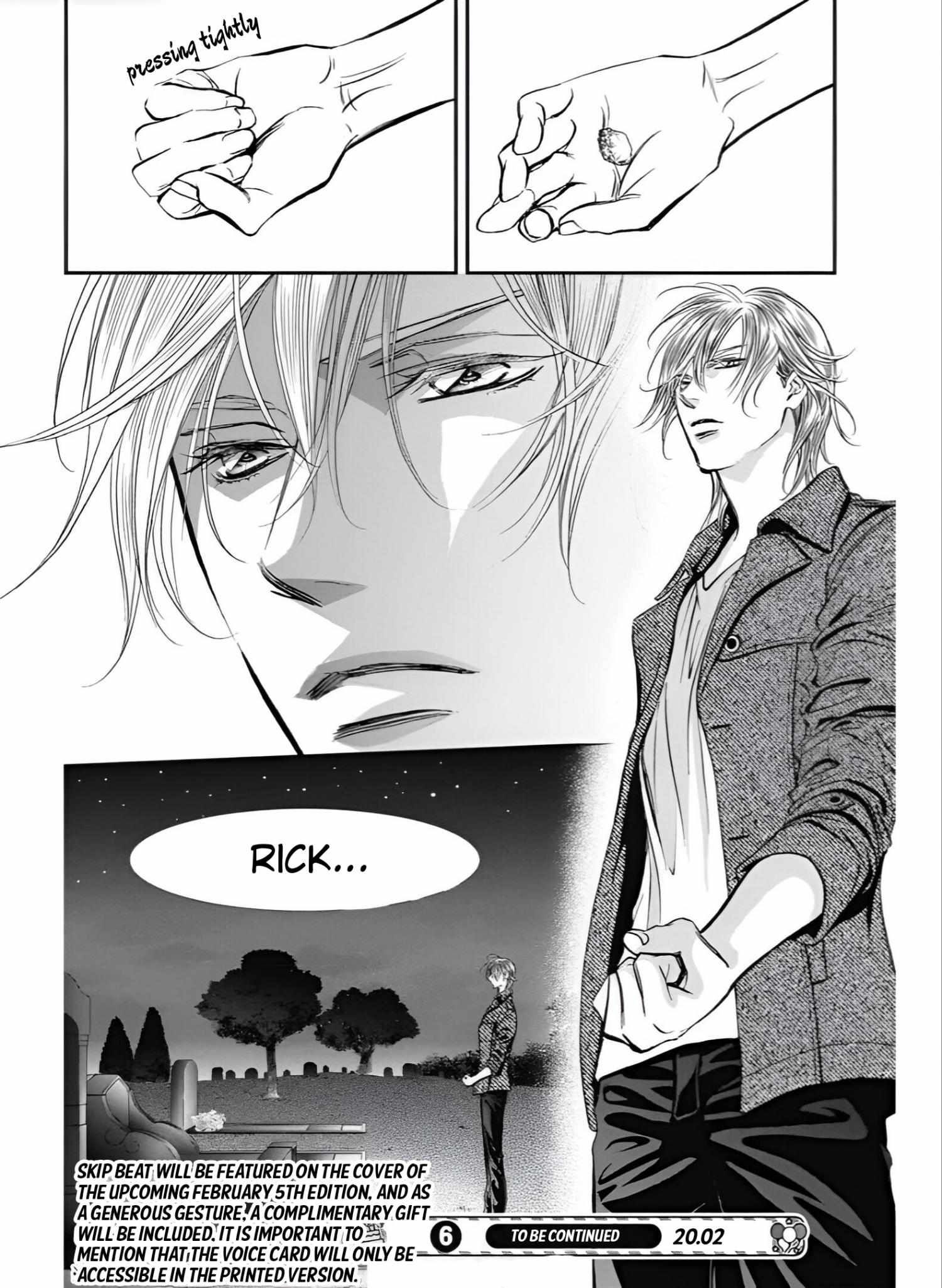 Skip Beat Chapter 321