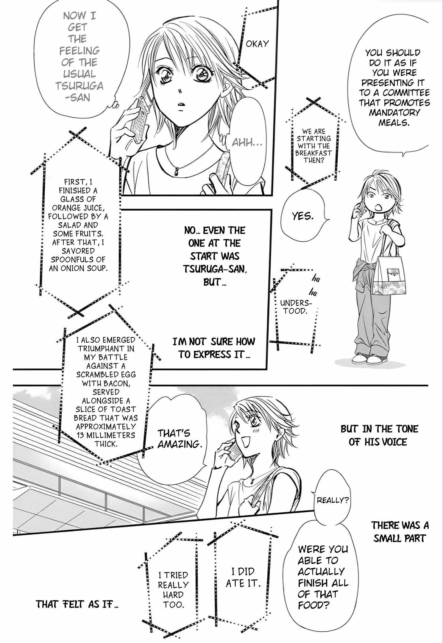 Skip Beat Chapter 321