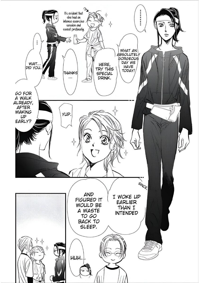 Skip Beat 323