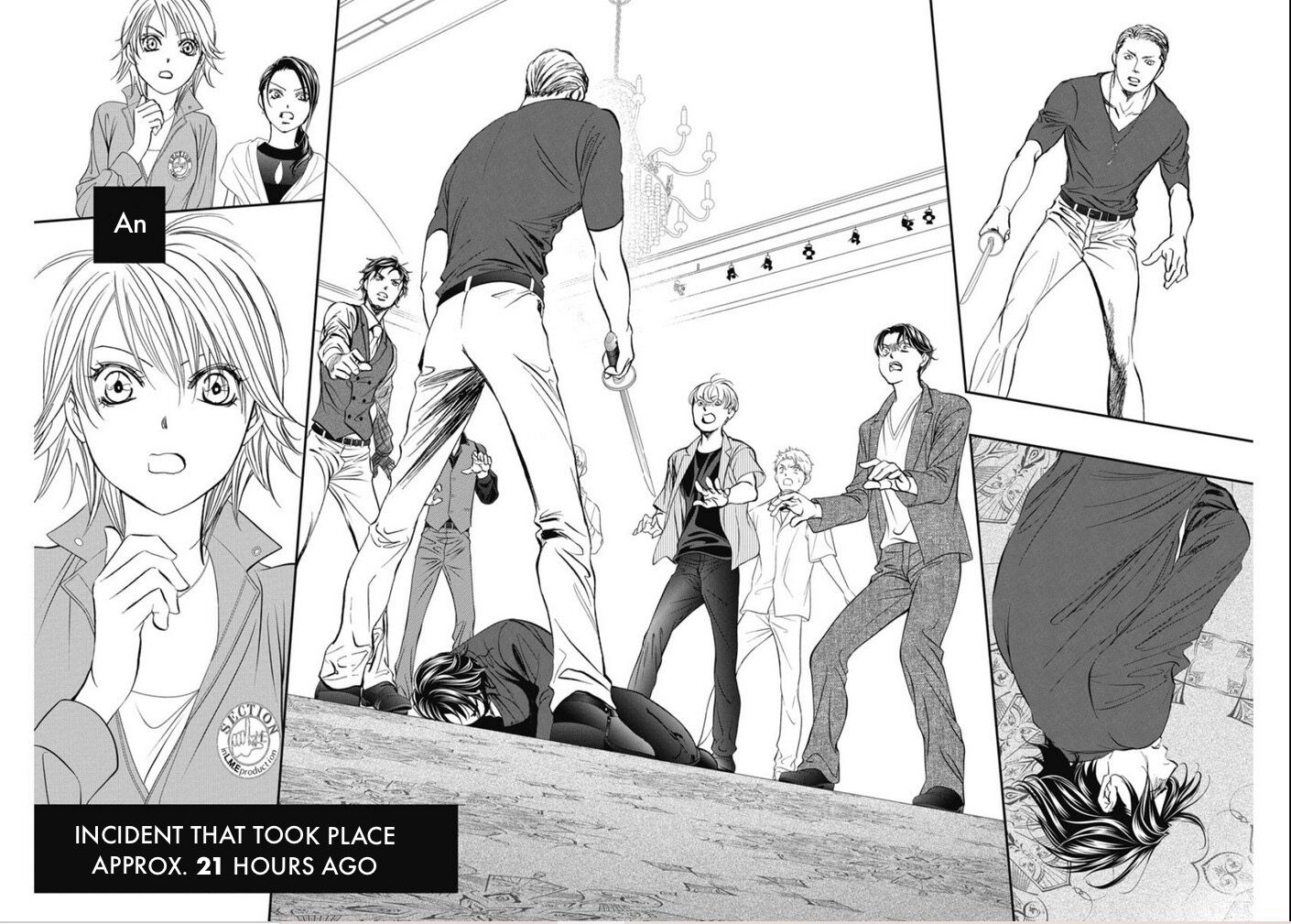 Skip Beat 320