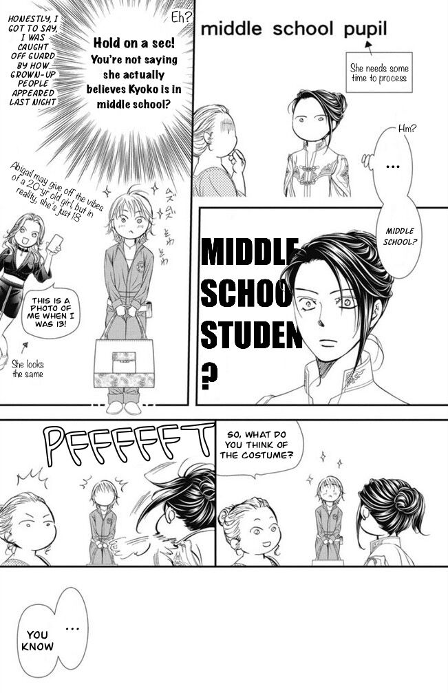 Skip Beat 320