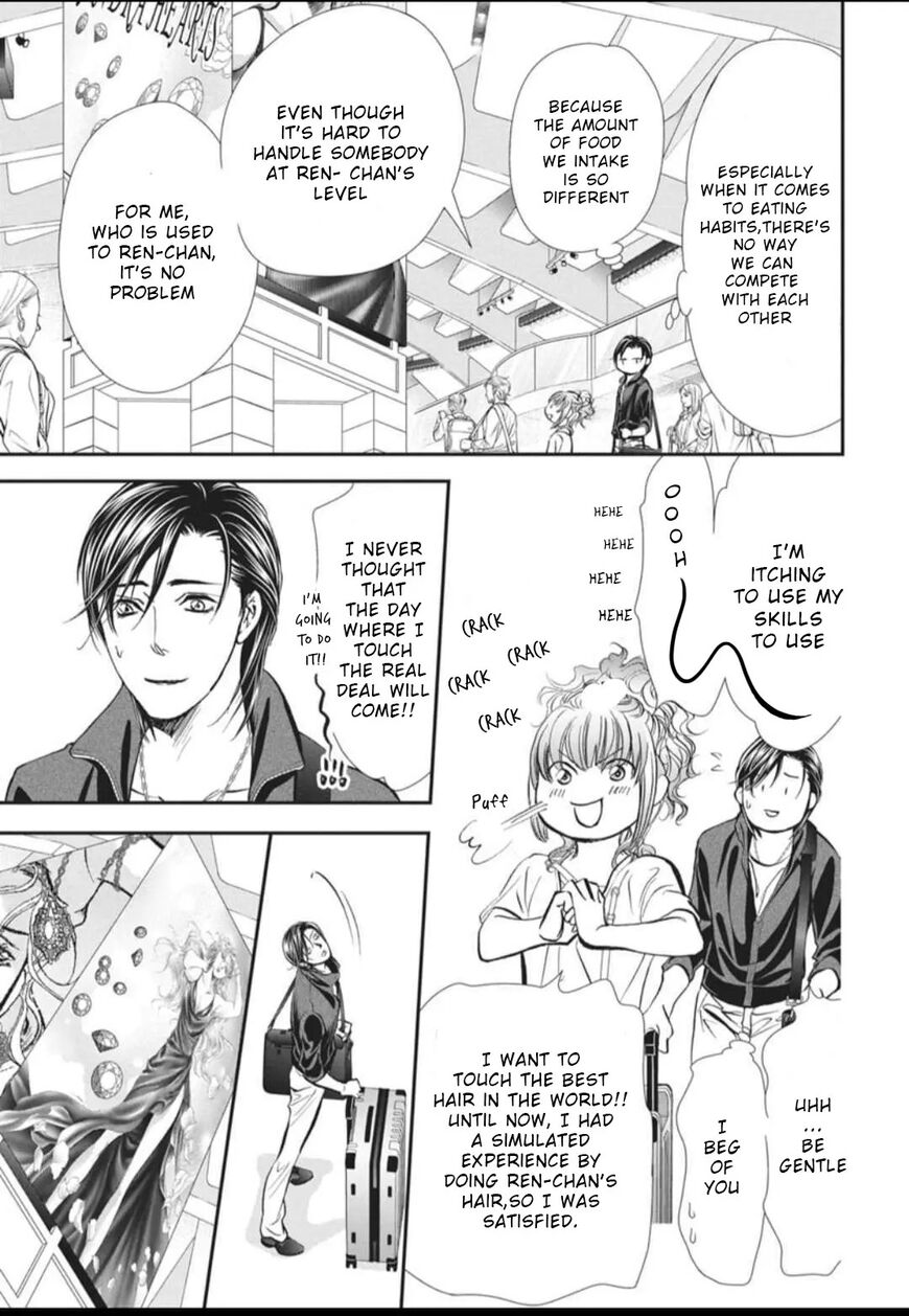 Skip Beat 324