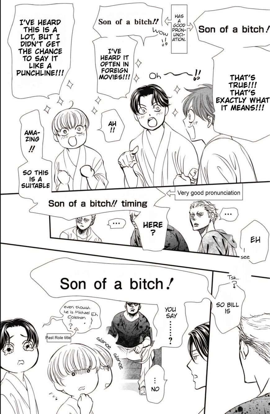 Skip Beat 326