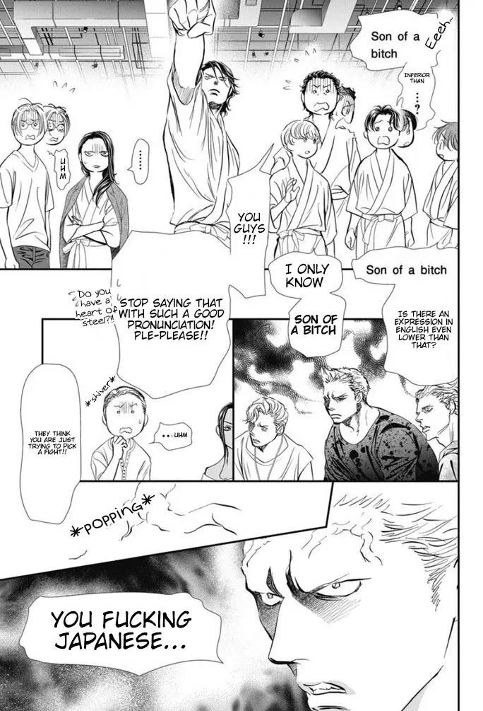 Skip Beat 326