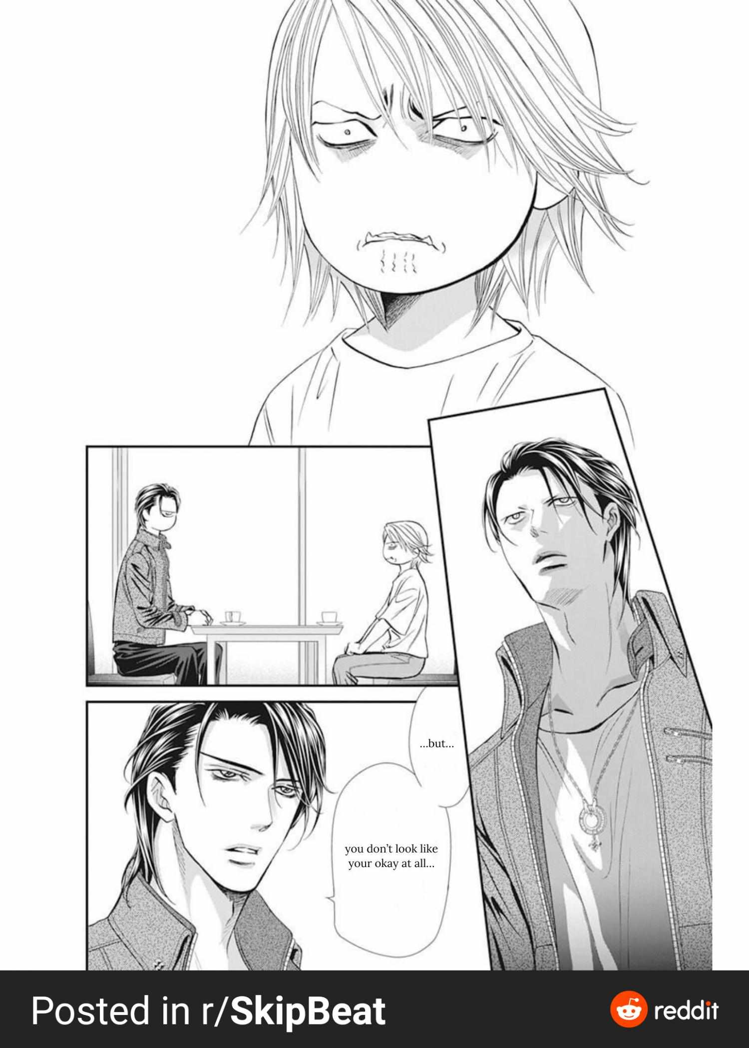 Skip Beat Chapter 311