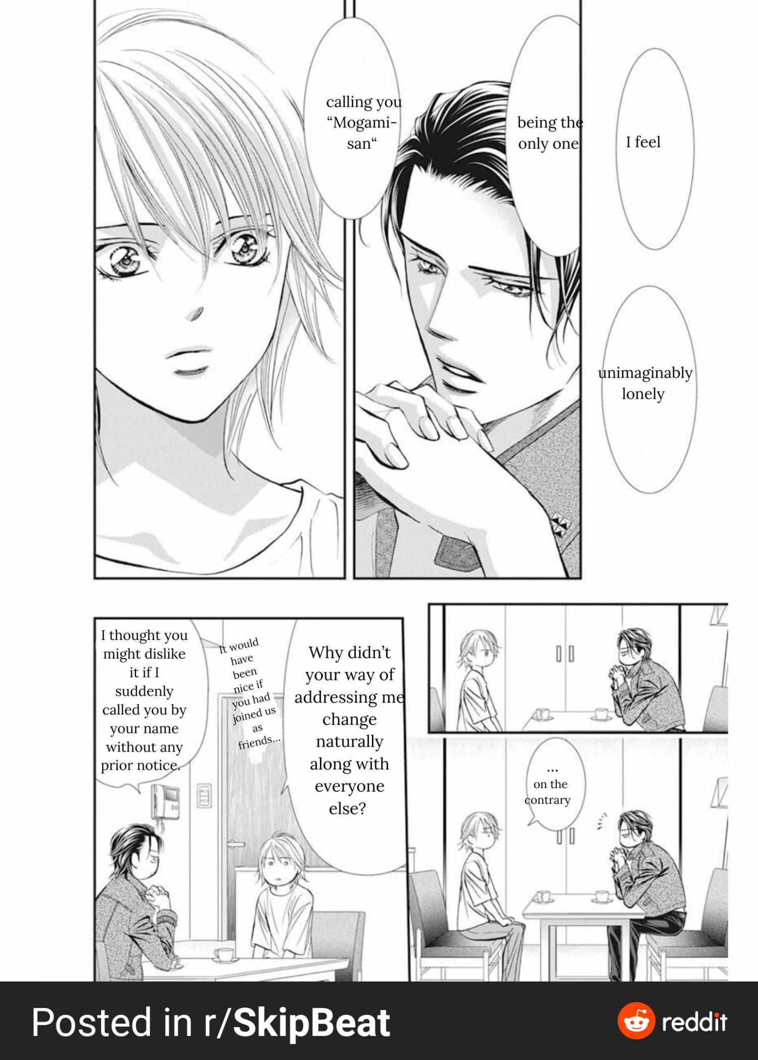 Skip Beat Chapter 311