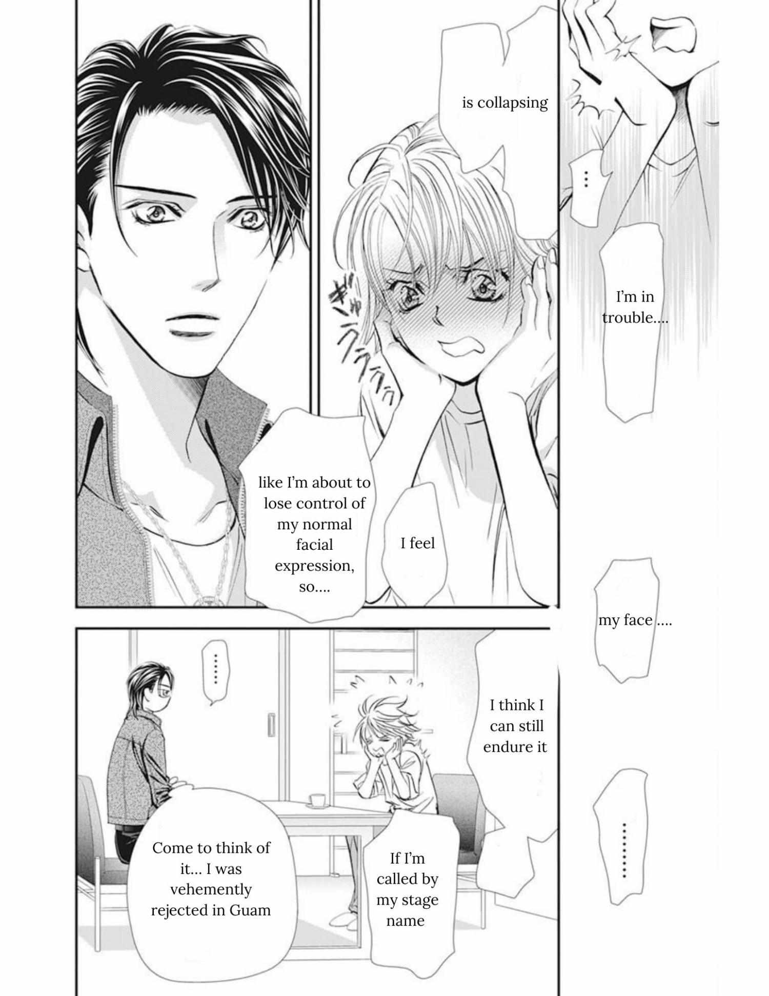 Skip Beat Chapter 311