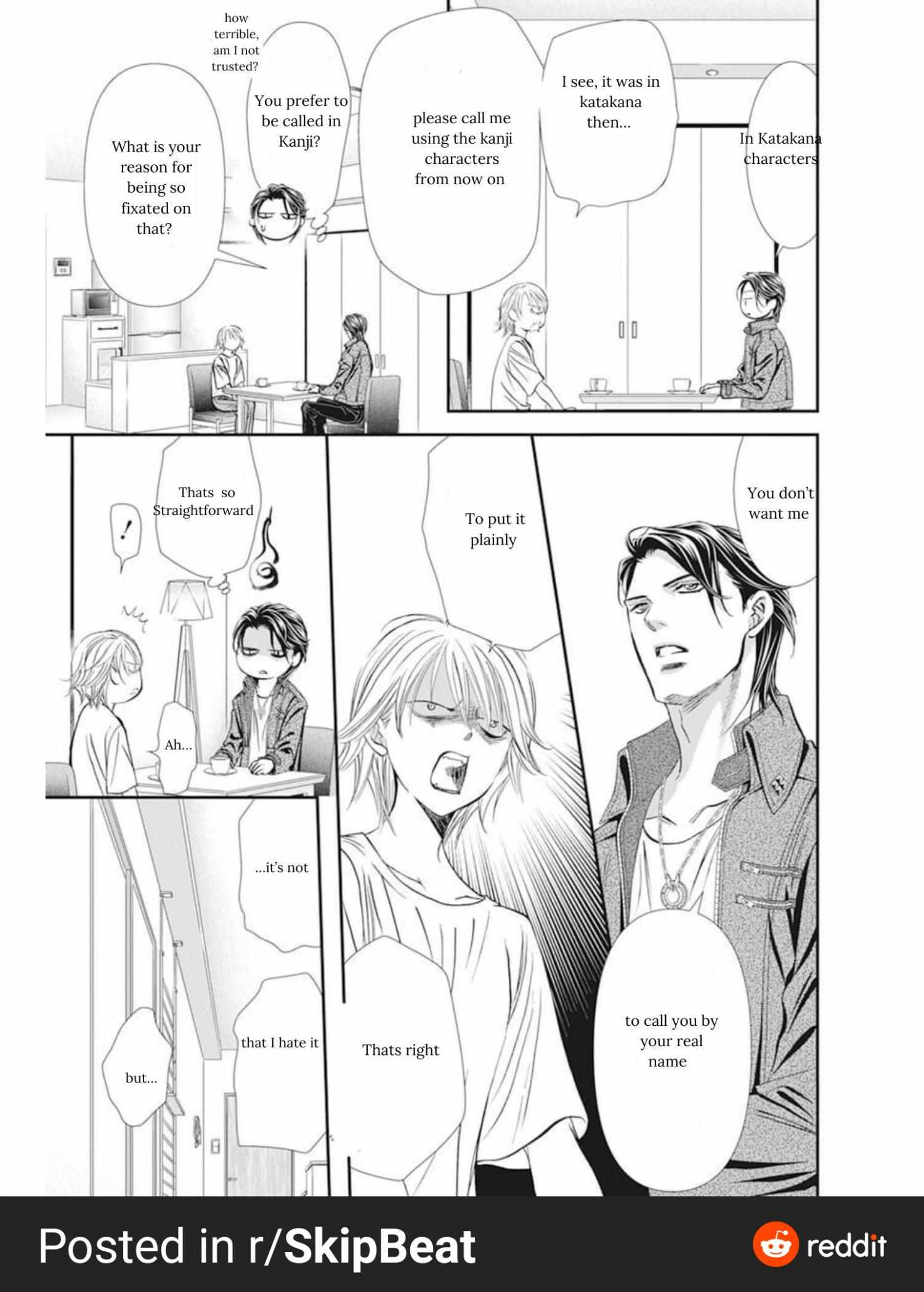 Skip Beat Chapter 311