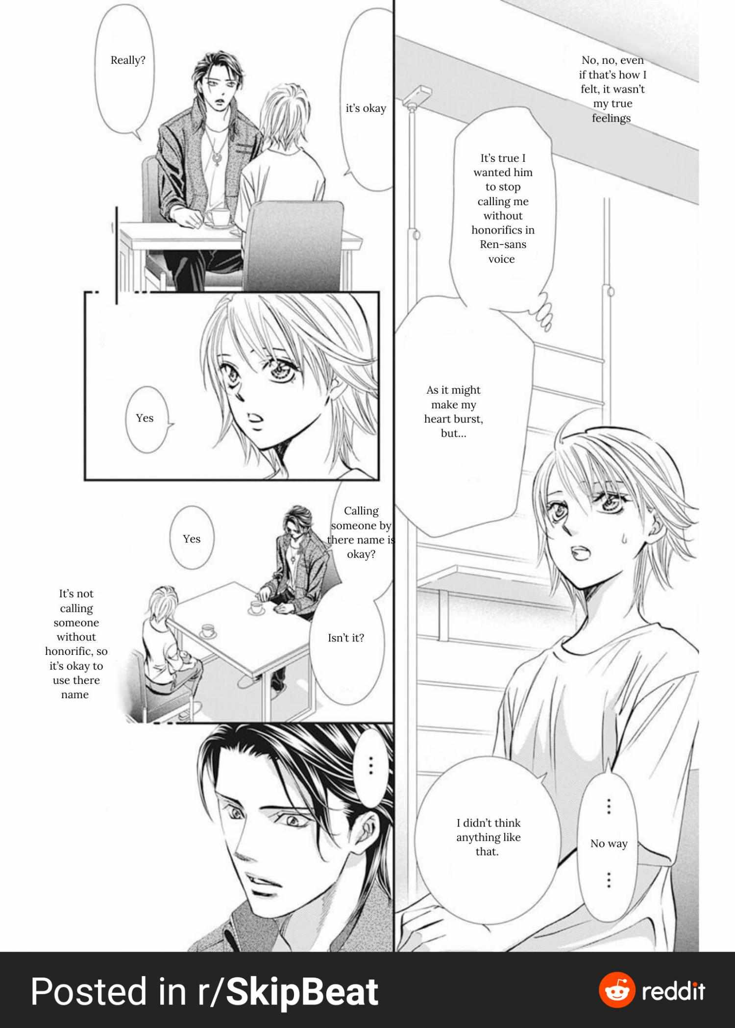 Skip Beat Chapter 311