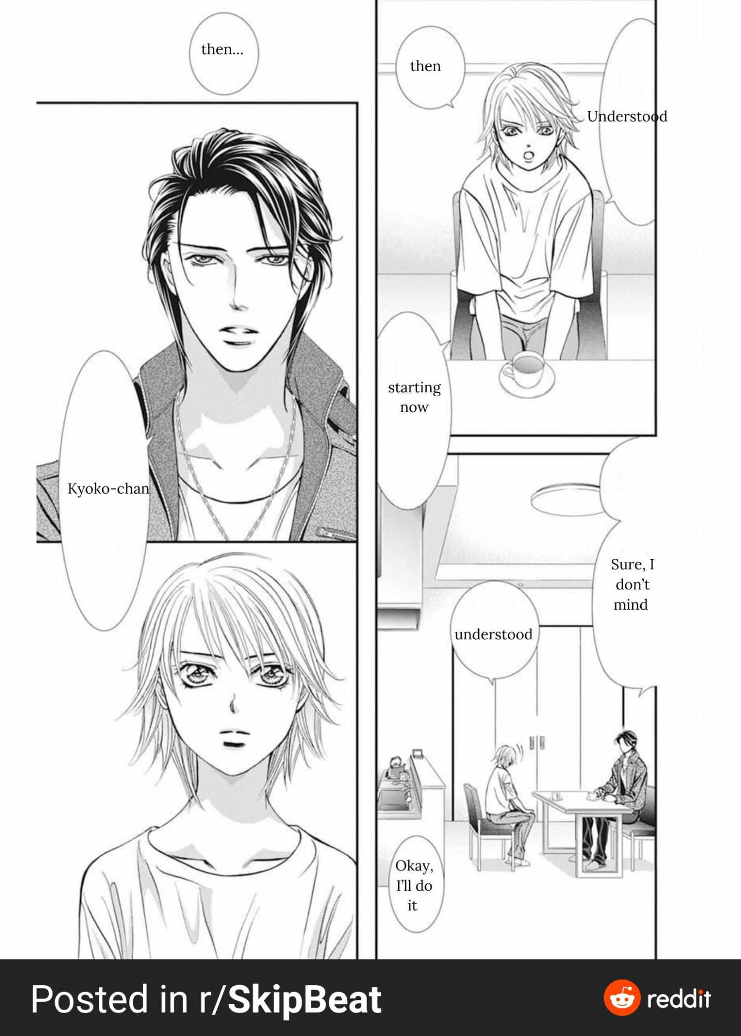 Skip Beat Chapter 311