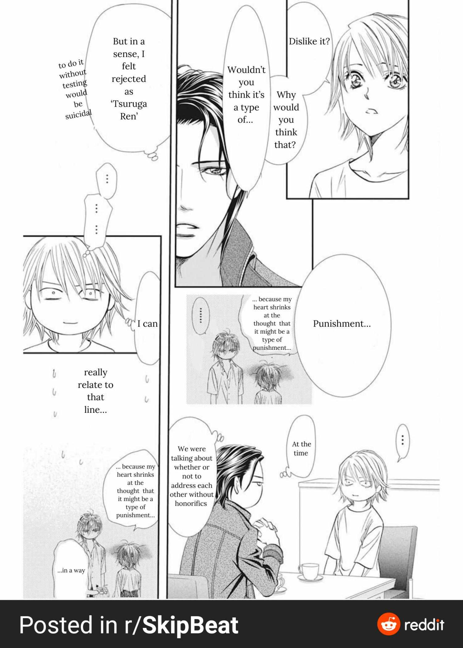 Skip Beat Chapter 311