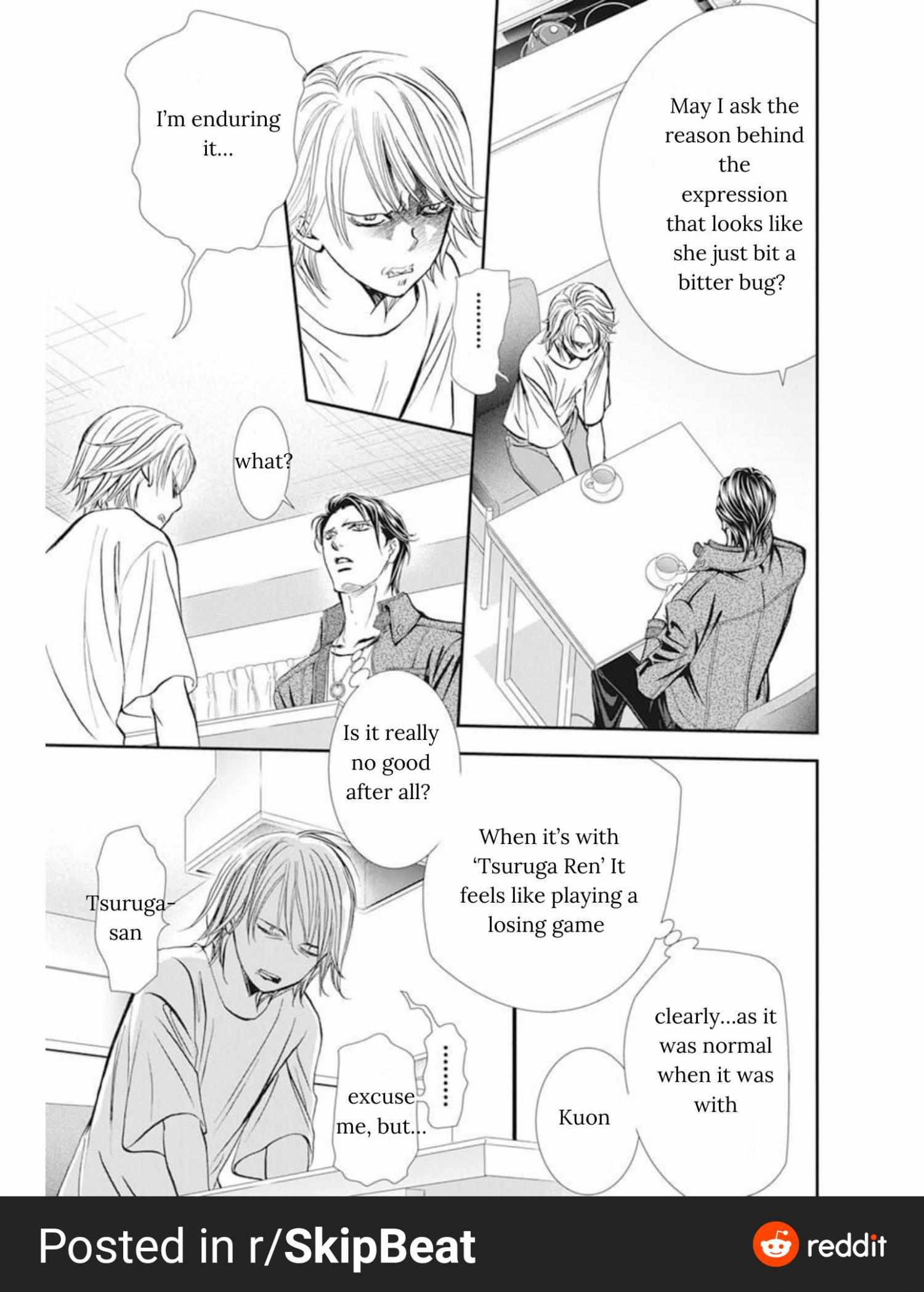 Skip Beat Chapter 311