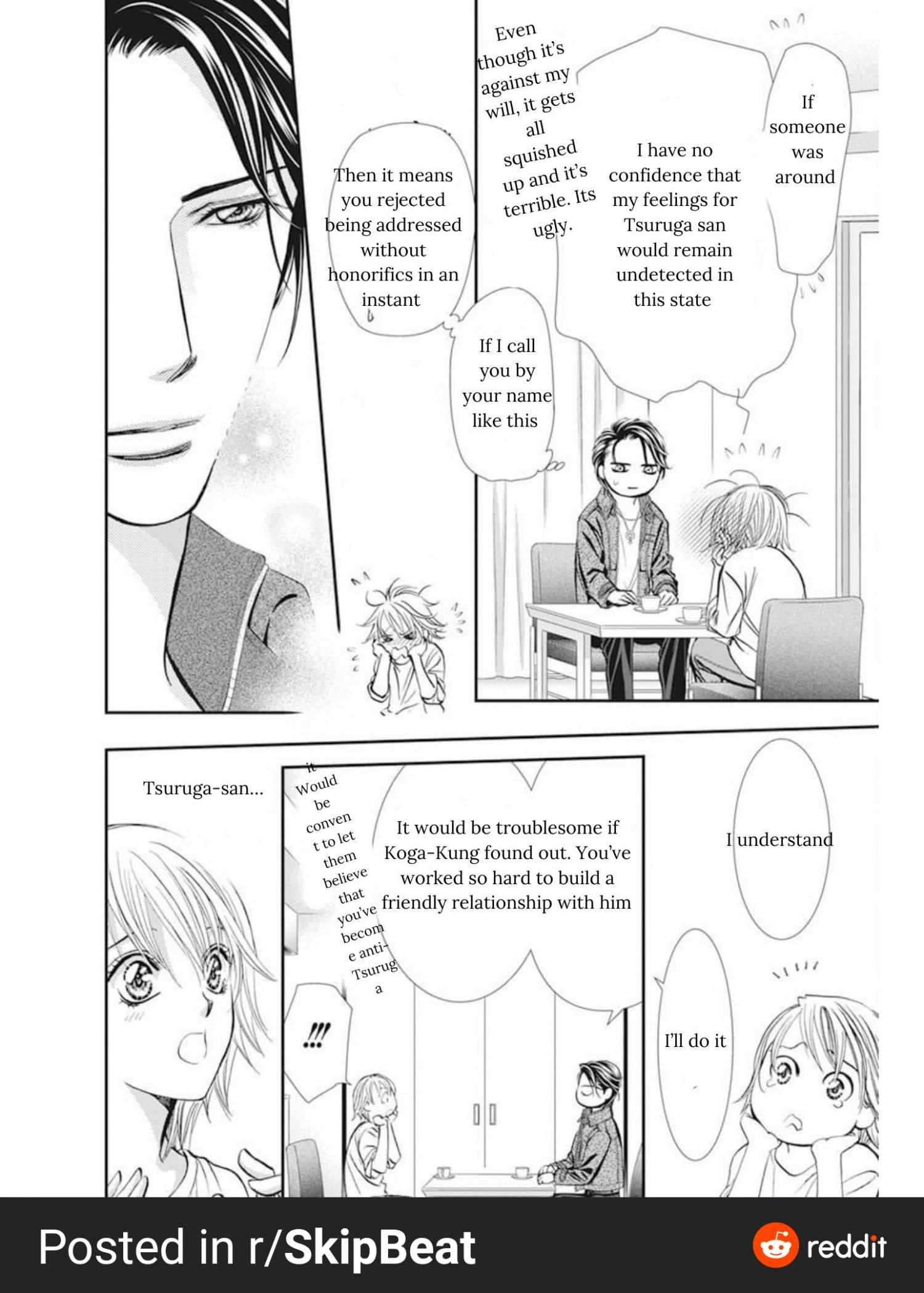 Skip Beat Chapter 311
