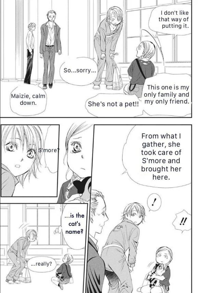 Skip Beat 316