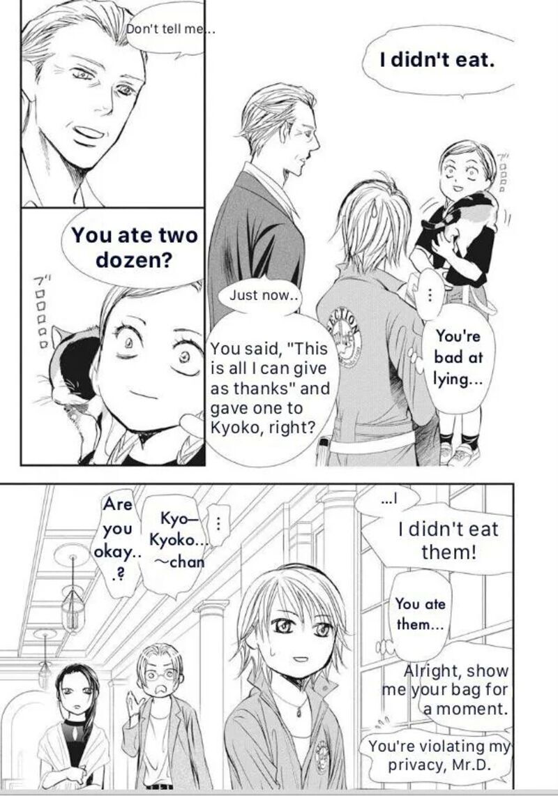 Skip Beat 316