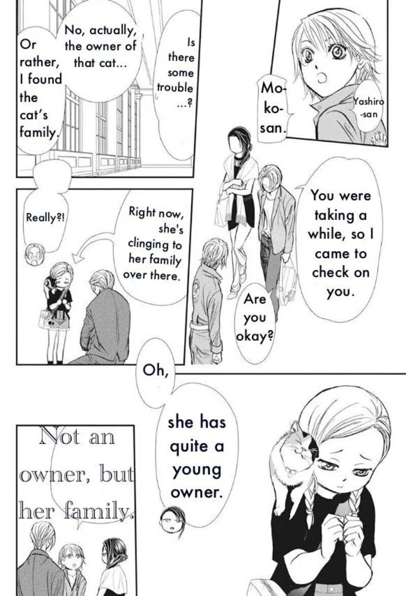 Skip Beat 316