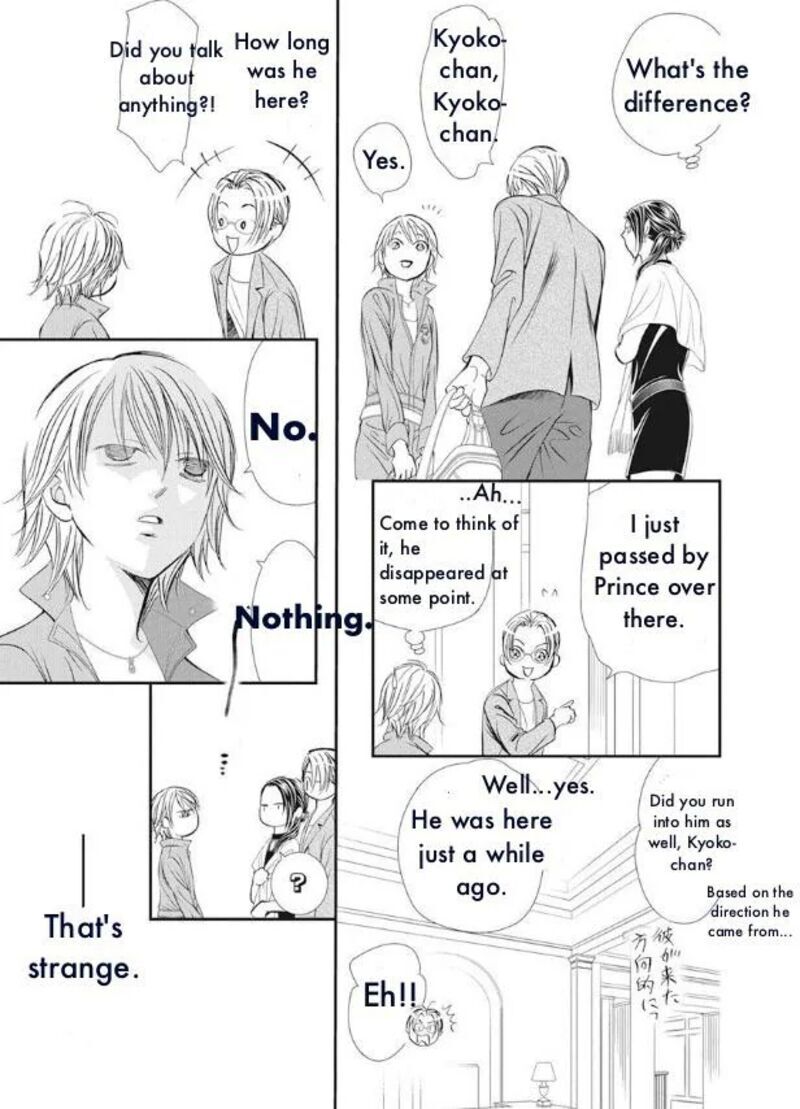 Skip Beat 316