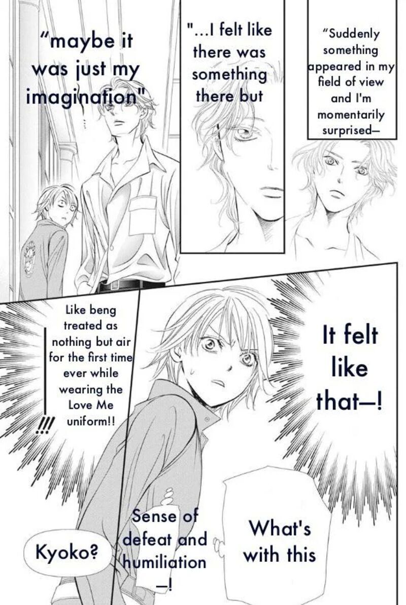 Skip Beat 316
