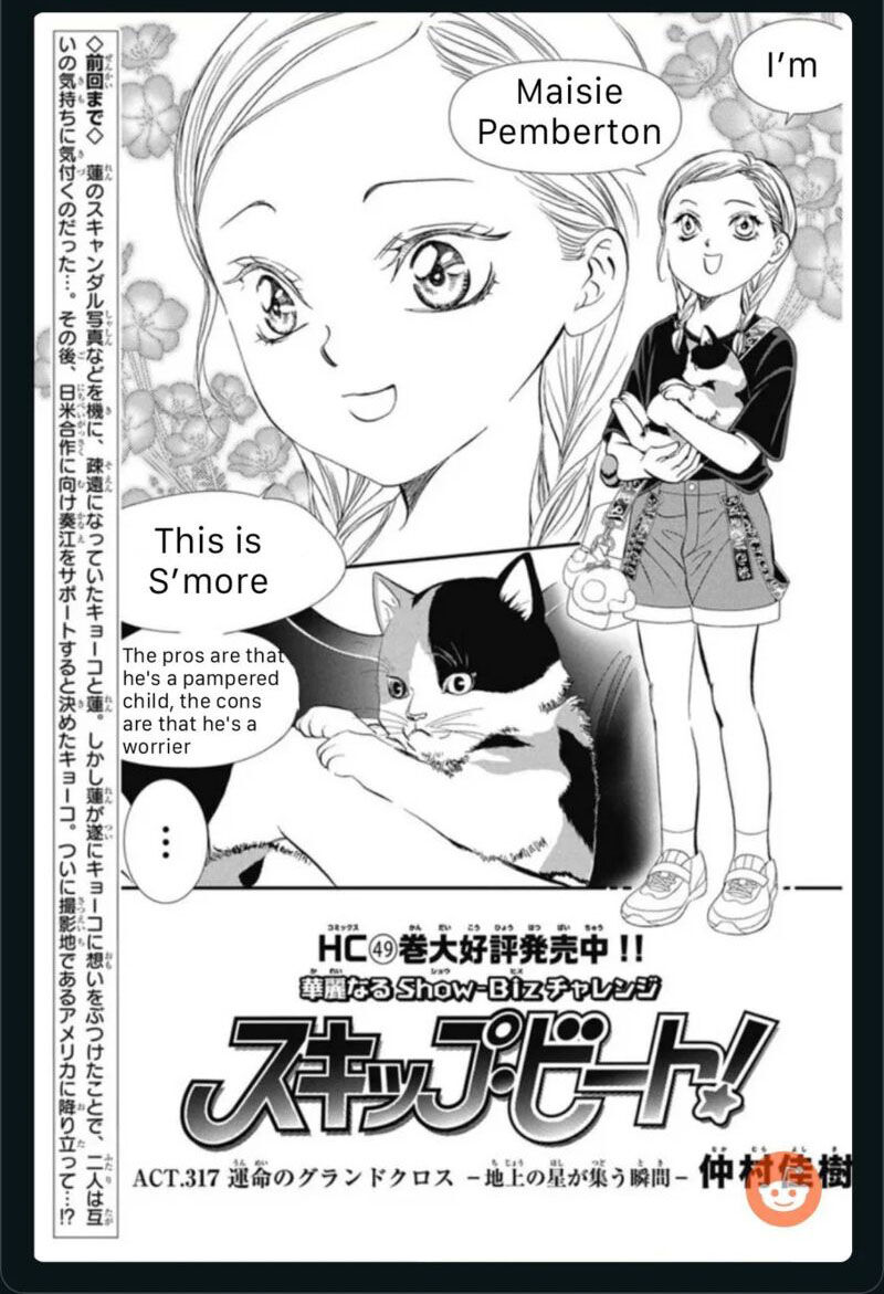 Skip Beat 317