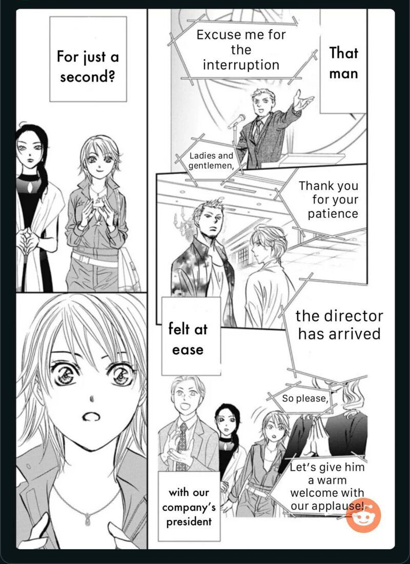 Skip Beat 317
