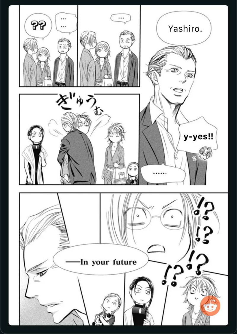 Skip Beat 317