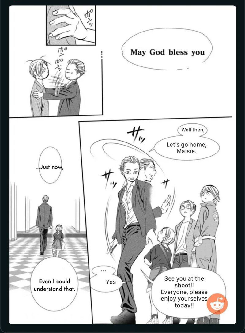 Skip Beat 317