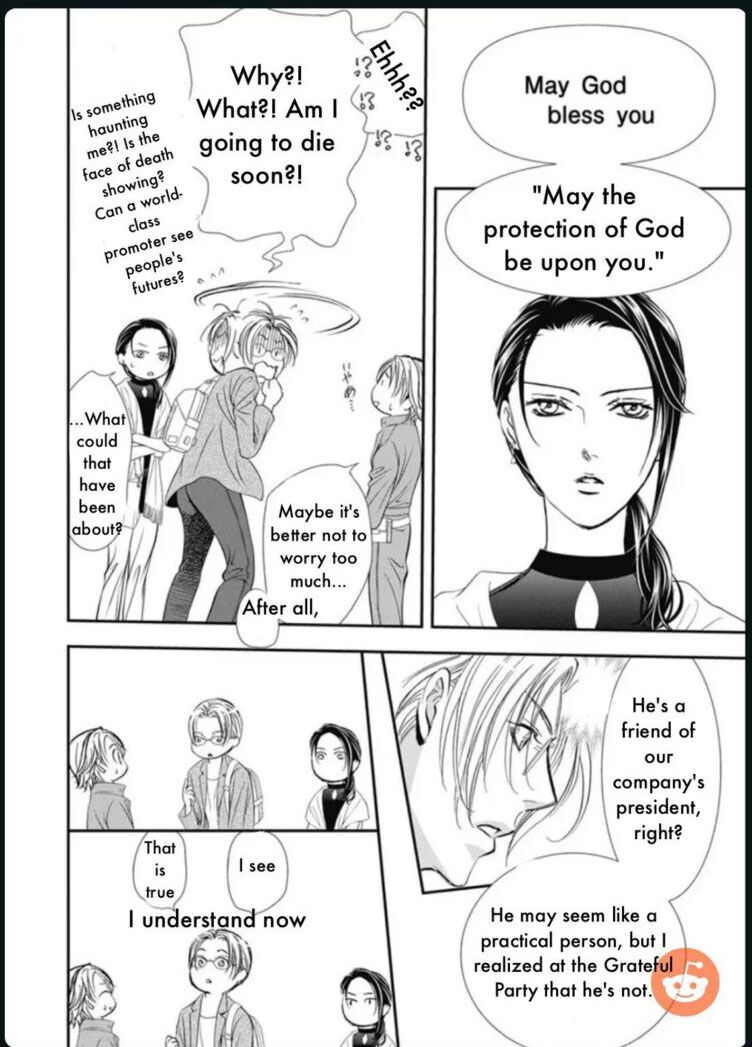 Skip Beat 317