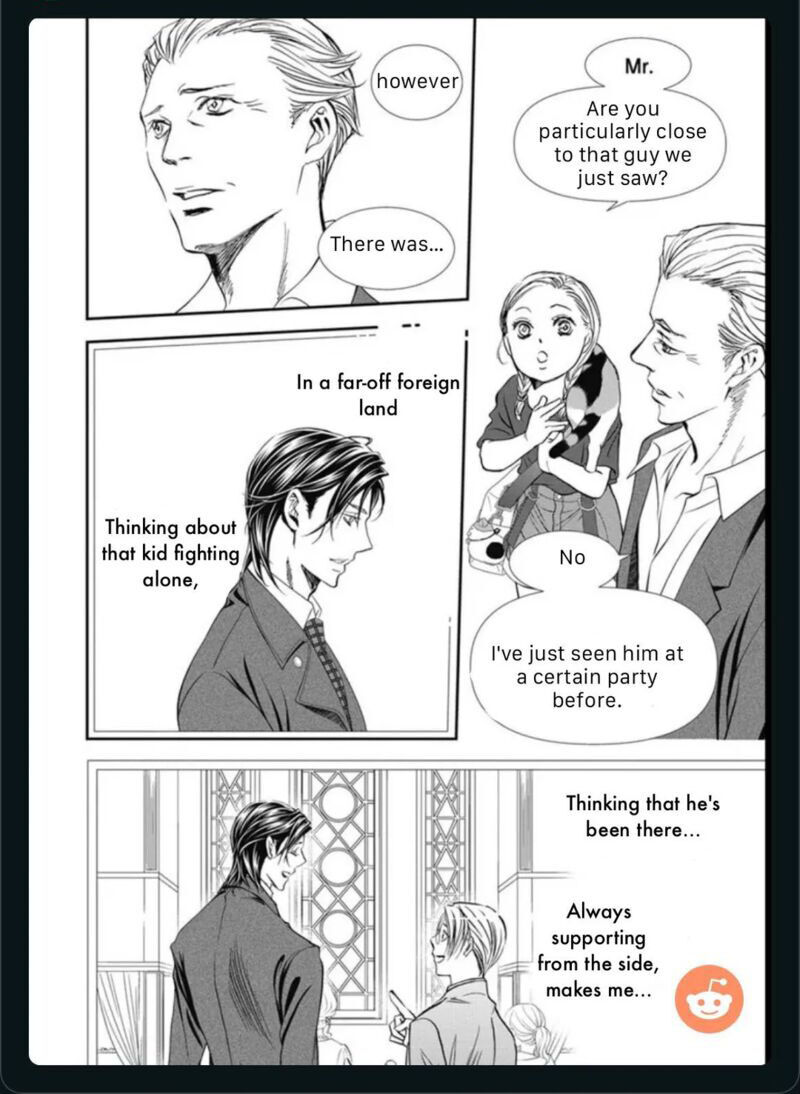 Skip Beat 317