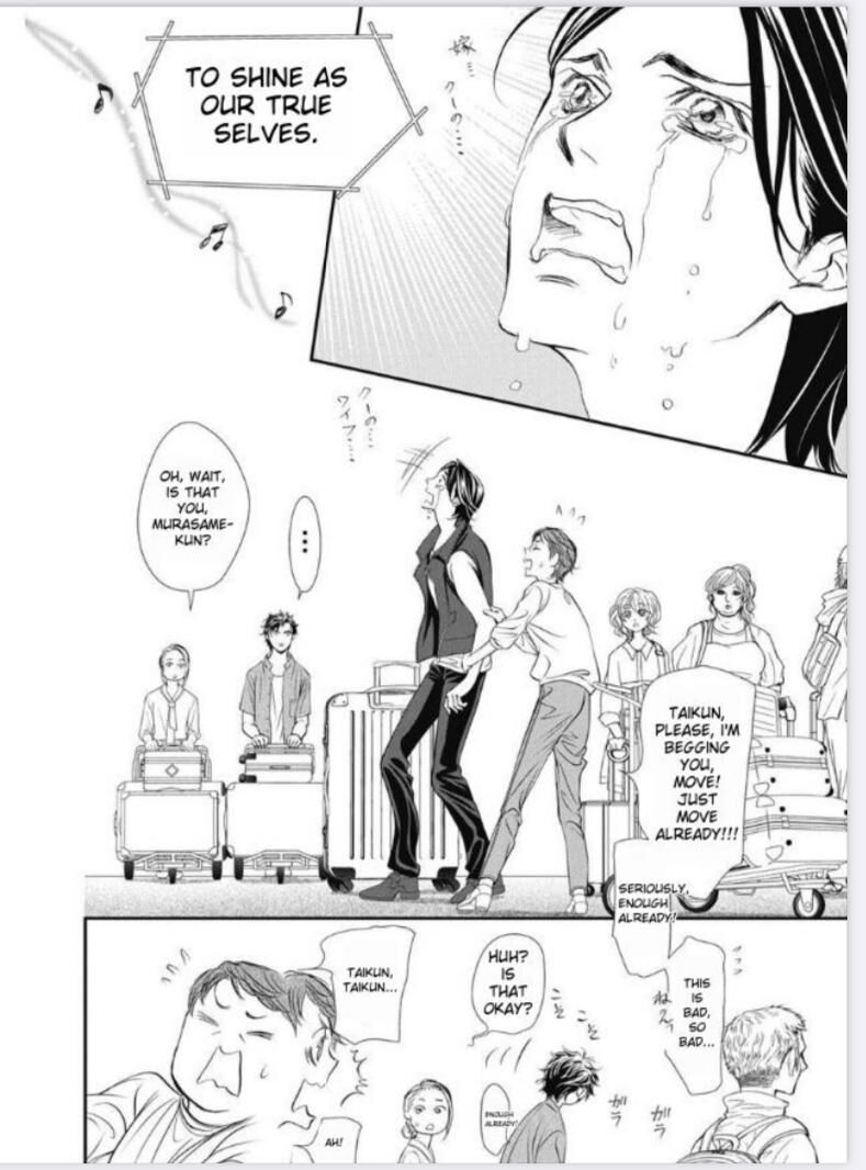 Skip Beat 318