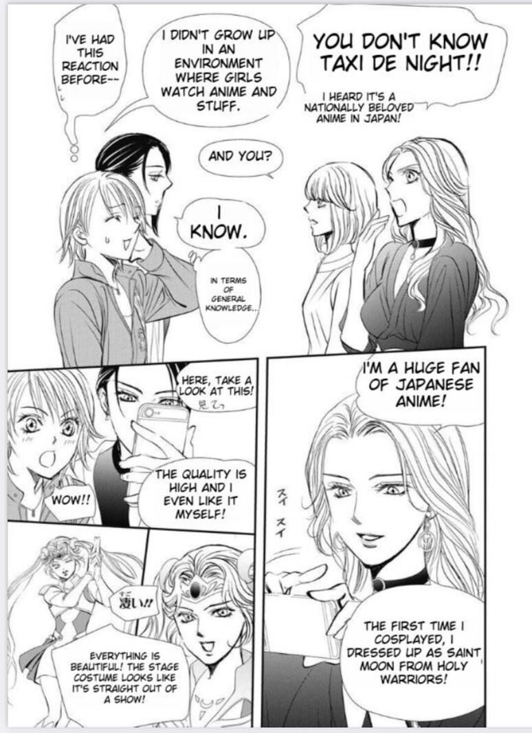 Skip Beat 318