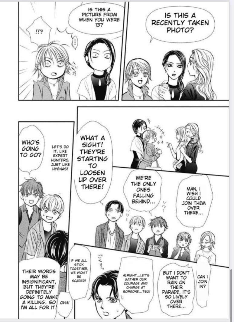 Skip Beat 318