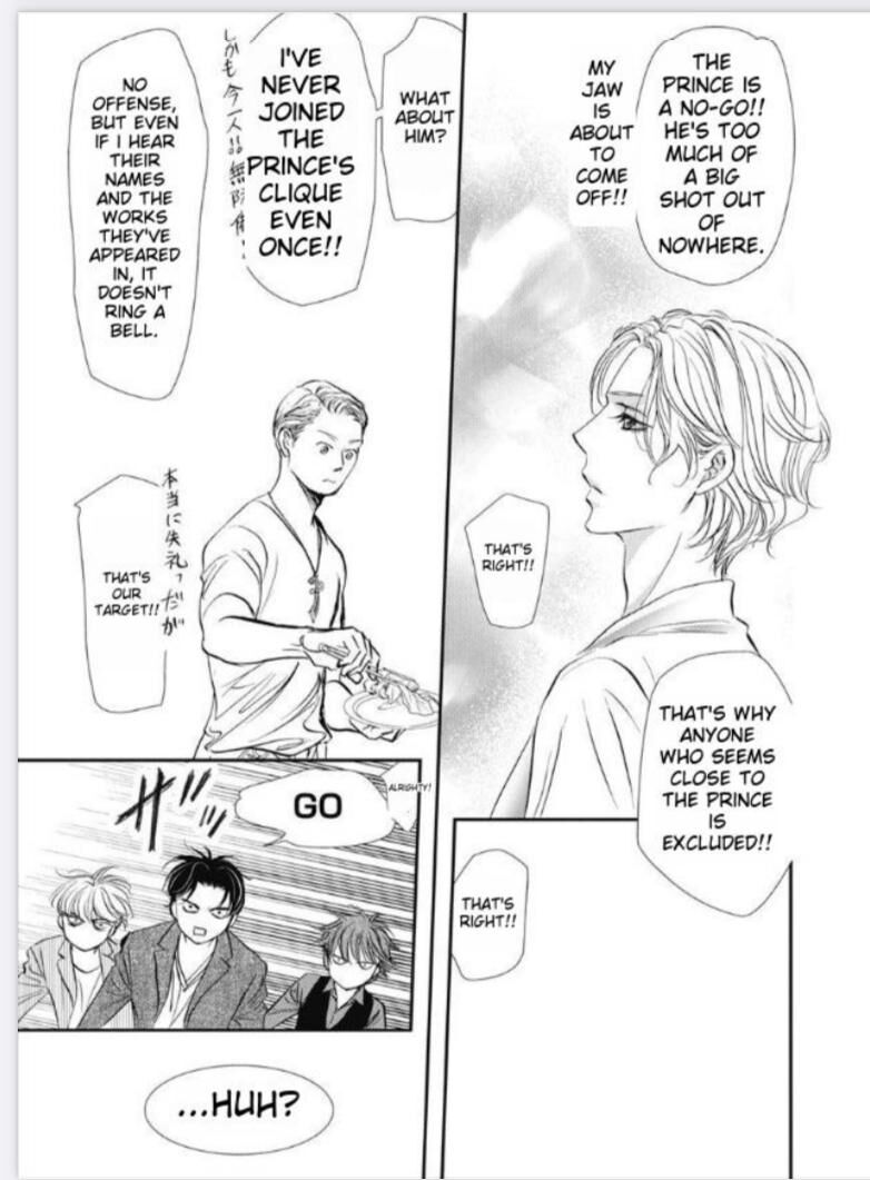 Skip Beat 318