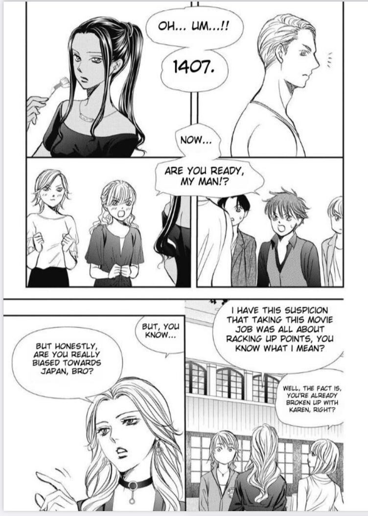 Skip Beat 318