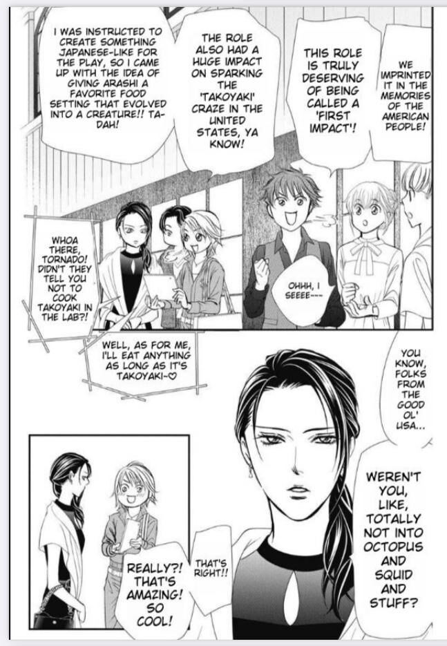 Skip Beat 318
