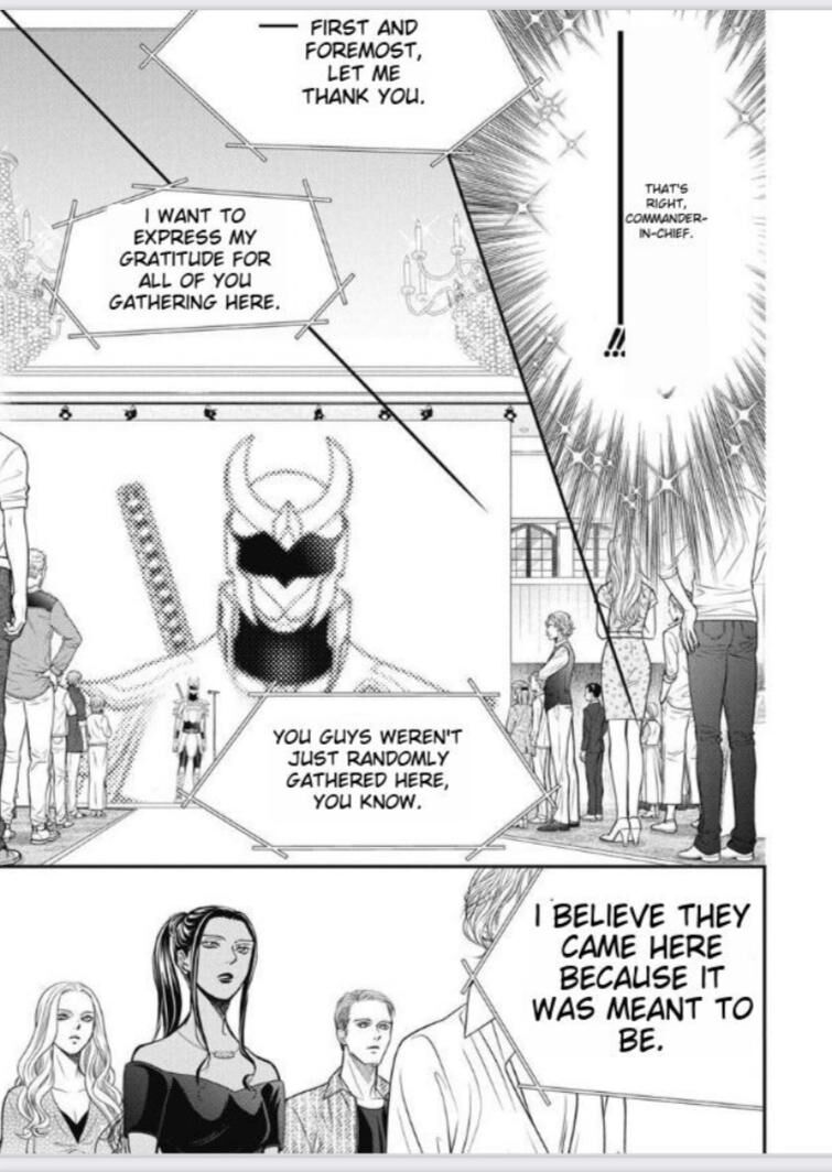 Skip Beat 318