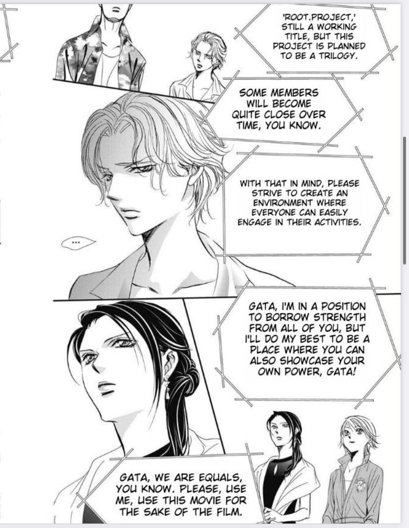 Skip Beat 318