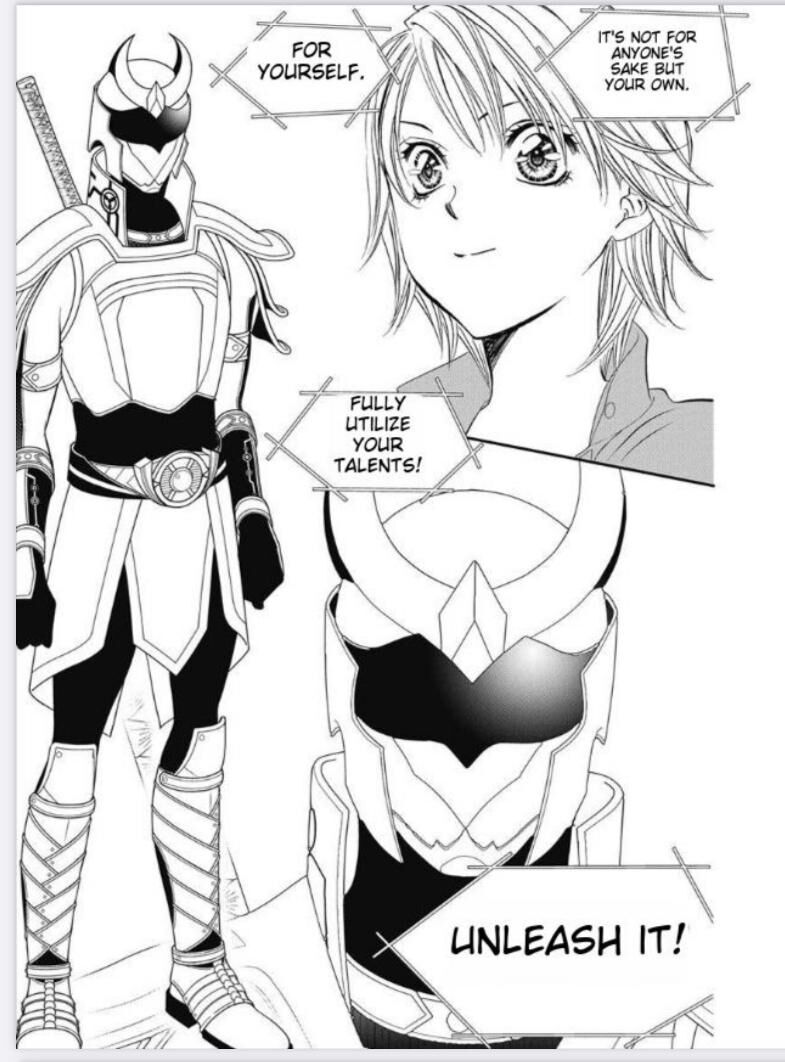Skip Beat 318